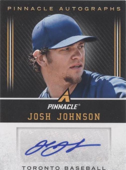 2013 Panini Pinnacle - Josh Johnson #JO