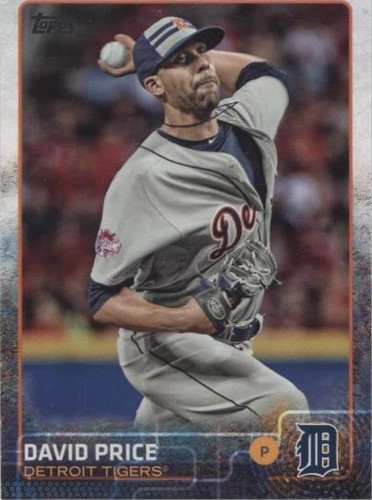 2015 Topps Update Series - David Price #US64