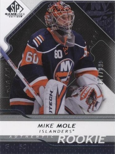 2008-09 SP Game Used Edition - Mike Mole #146