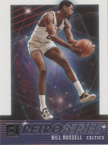 2021-22 Panini Donruss - Bill Russell #19