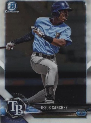 2018 Bowman Draft - Jesus Sanchez #BDC-180