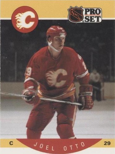 1990-91 Pro Set - Joel Otto #43