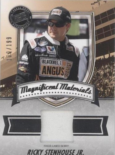 2011 Press Pass Fanfare - Ricky Stenhouse Jr. #MM-RS3