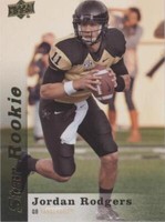 2013 Upper Deck Jordan Rodgers #195