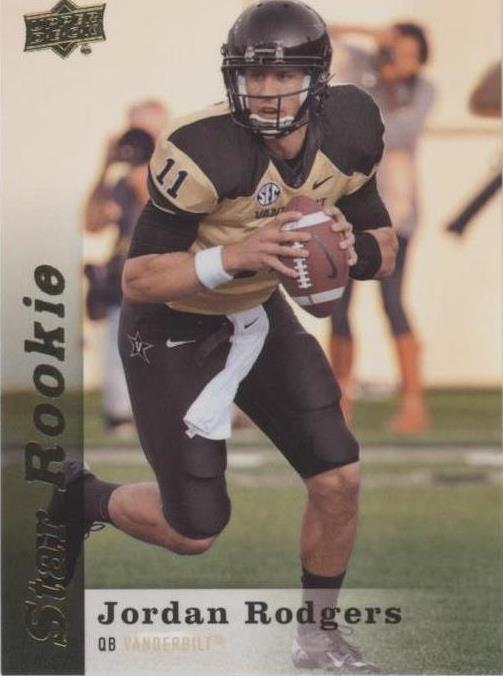 2013 Upper Deck Jordan Rodgers #195