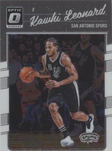 Kawhi Leonard 2016-17 Optic #116 - PSA 10 Gem Mint - First Year