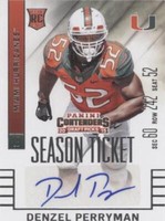 2015 Panini Contenders Draft Picks Denzel Perryman #173
