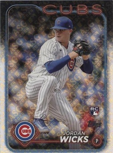 2024 Topps Complete Set - Jordan Wicks #613