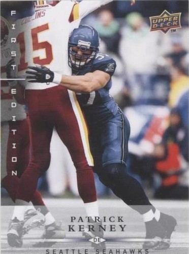 2008 Upper Deck First Edition Patrick Kerney #127