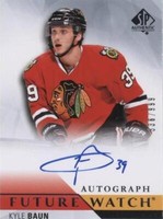 2015-16 SP Authentic - Kyle Baun #243