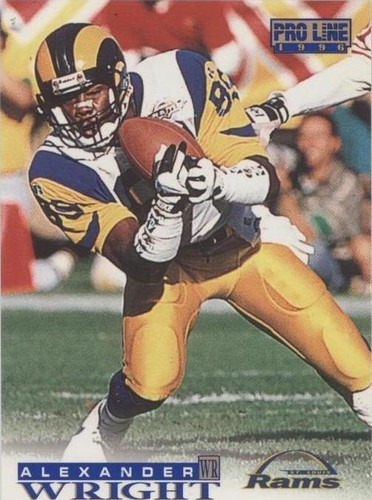 1996 Pro Line Alexander Wright #165