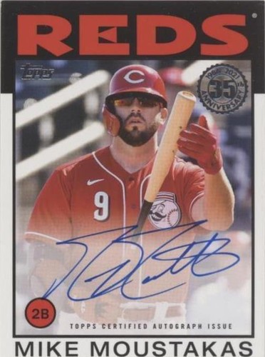 2021 Topps - Mike Moustakas #86A-MM
