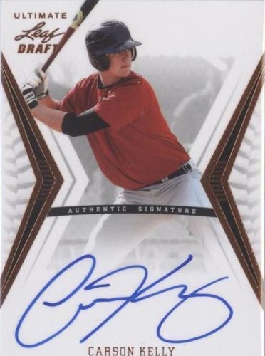 2012 Leaf Ultimate Draft - Carson Kelly #BA-CK1
