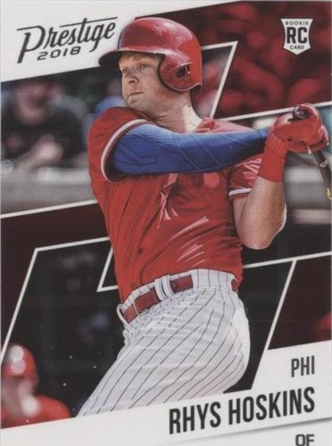 2018 Panini Chronicles - Rhys Hoskins #30