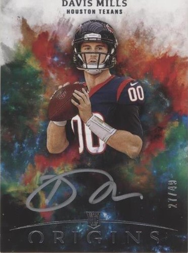 2021 Panini Origins Davis Mills #OA-DM