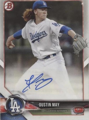 2018 Bowman - Dustin May #PA-DM