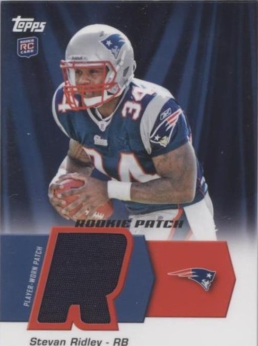 2011 Topps Stevan Ridley #HRP-SR