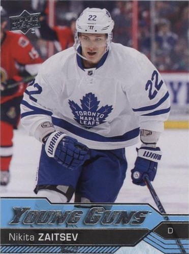 2016-17 Upper Deck - Nikita Zaitsev #234