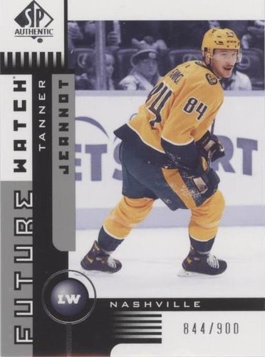 2021-22 SP Authentic - Tanner Jeannot #01FW-TJ
