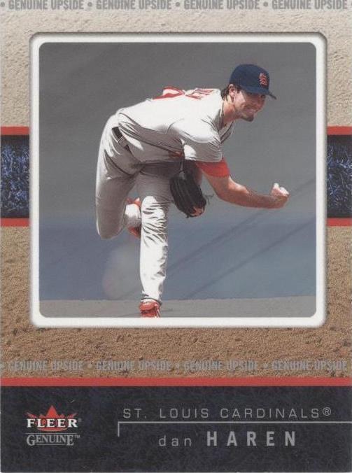 Fleer Genuine 2003 - Dan Haren #131