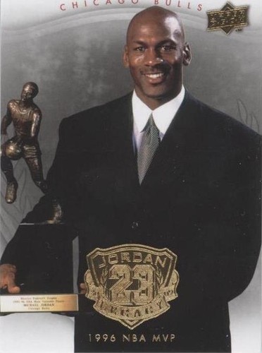 2009-10 Upper Deck Jordan Legacy Hall of Fame Edition - Michael Jordan #84