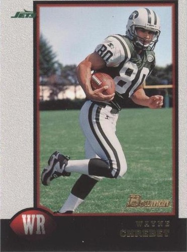 1998 Bowman Wayne Chrebet #42