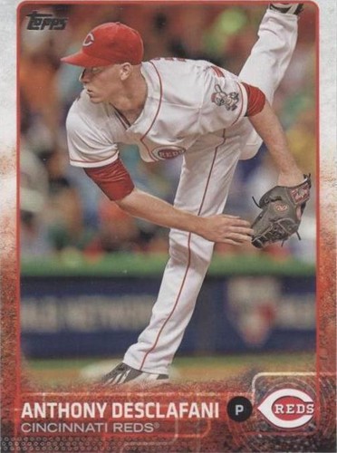 2015 Topps - Anthony DeSclafani #498