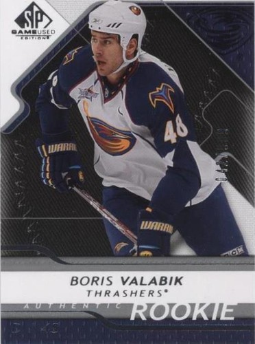 2008-09 SP Game Used Edition - Boris Valabik #107