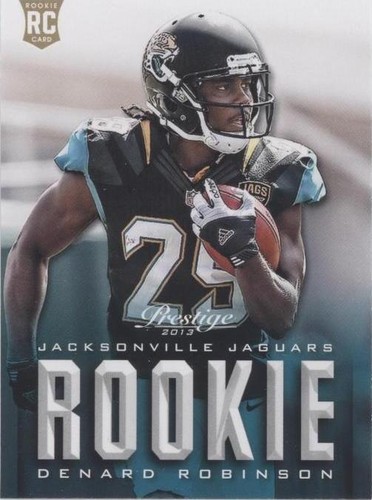 2013 Panini Prestige Denard Robinson #227