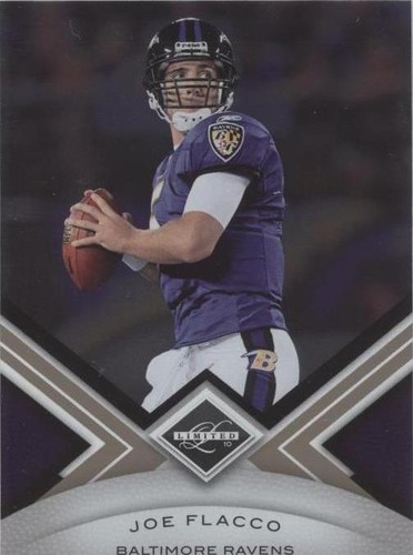 2010 Panini Limited Joe Flacco #8
