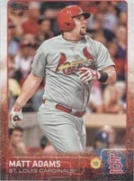 2015 Topps - Matt Adams #372