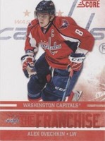 2011-12 Score - Alex Ovechkin #30