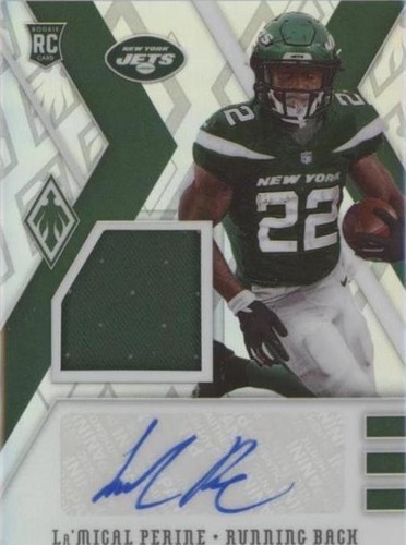 2020 Panini Phoenix La'mical Perine #RJA-LP