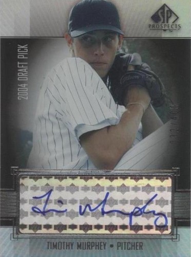 2004 SP Prospects - Timothy Murphey #TM