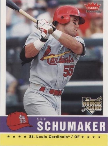 2006 Fleer Tradition - Skip Schumaker #47