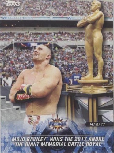 2018 Topps WWE Road to Wrestlemania - Mojo Rawley #77