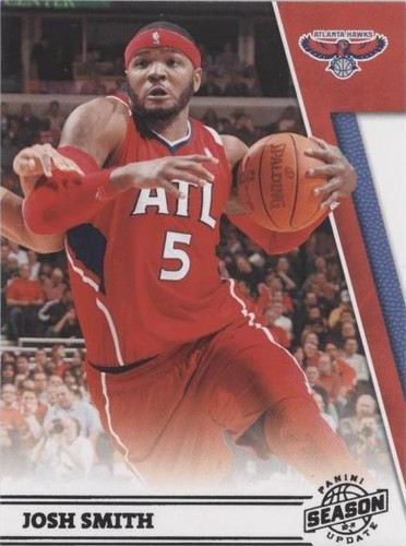 2010-11 Panini Season Update - Josh Smith #72