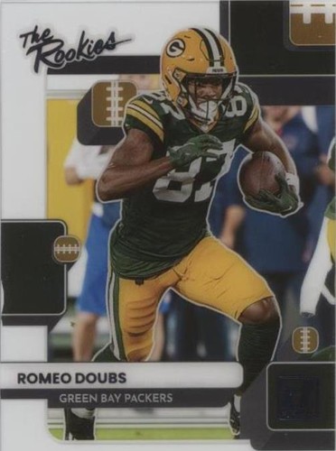 2022 Panini Clearly Donruss Romeo Doubs #TR-15