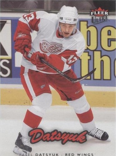 2006-07 Fleer Ultra - Pavel Datsyuk #72