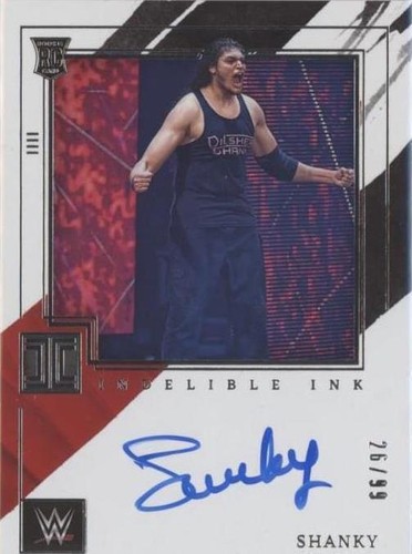 2022 Panini Impeccable WWE - Shanky #IN-SHY