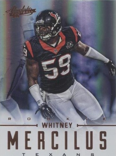 2012 Panini Absolute Whitney Mercilus #195