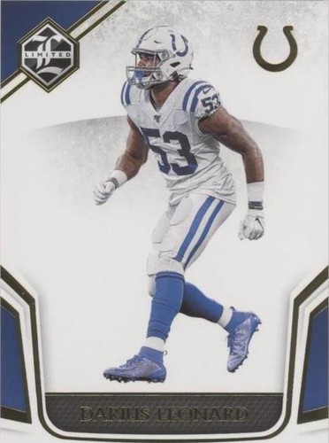 2019 Panini Limited Shaquille Leonard #33