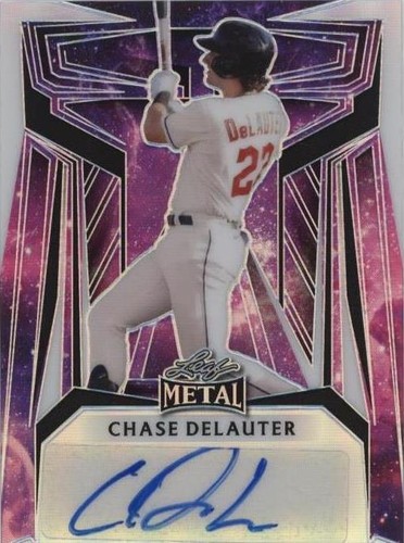2023 Leaf Metal - Chase DeLauter #BA-CDL