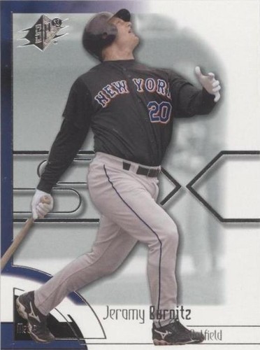 2002 SPx - Jeromy Burnitz #76