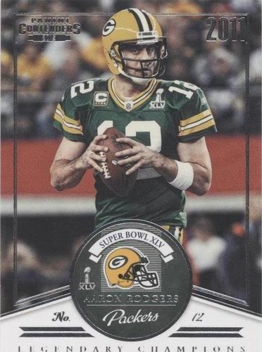 2012 Panini Contenders Aaron Rodgers #2