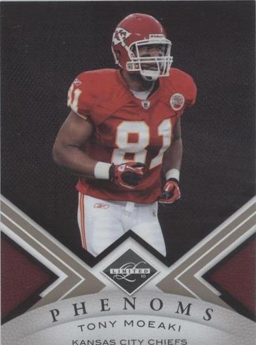 2010 Panini Limited Tony Moeaki #197