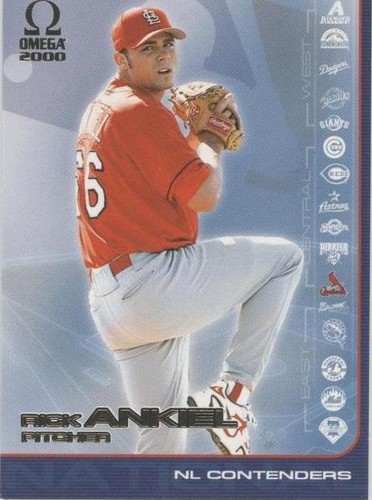 2000 Pacific Omega - Rick Ankiel #14