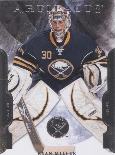 2006 UPPER DECK HOCKEY 30 RYAN MILLER ROOKIE REVIEW sabres