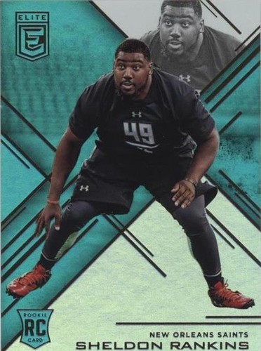 2016 Donruss Elite Sheldon Rankins #108