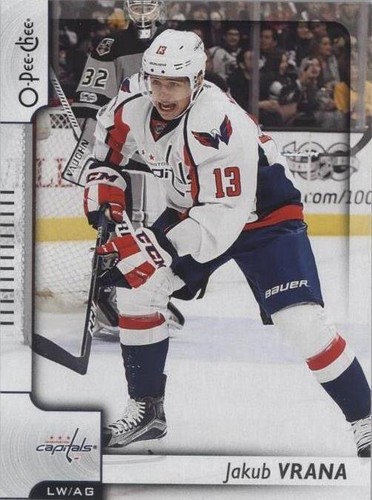 2017-18 O-Pee-Chee - Jakub Vrana #134